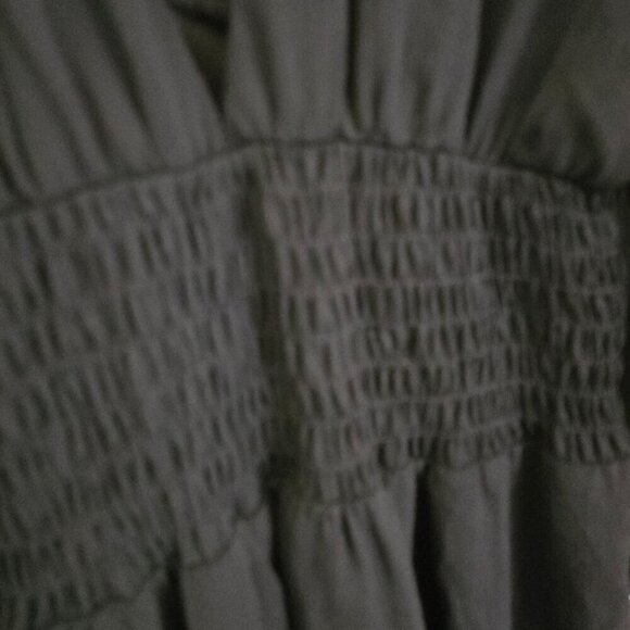 Lulus Reign Check Black Embroidered Dress Size M - Picture 11 of 14